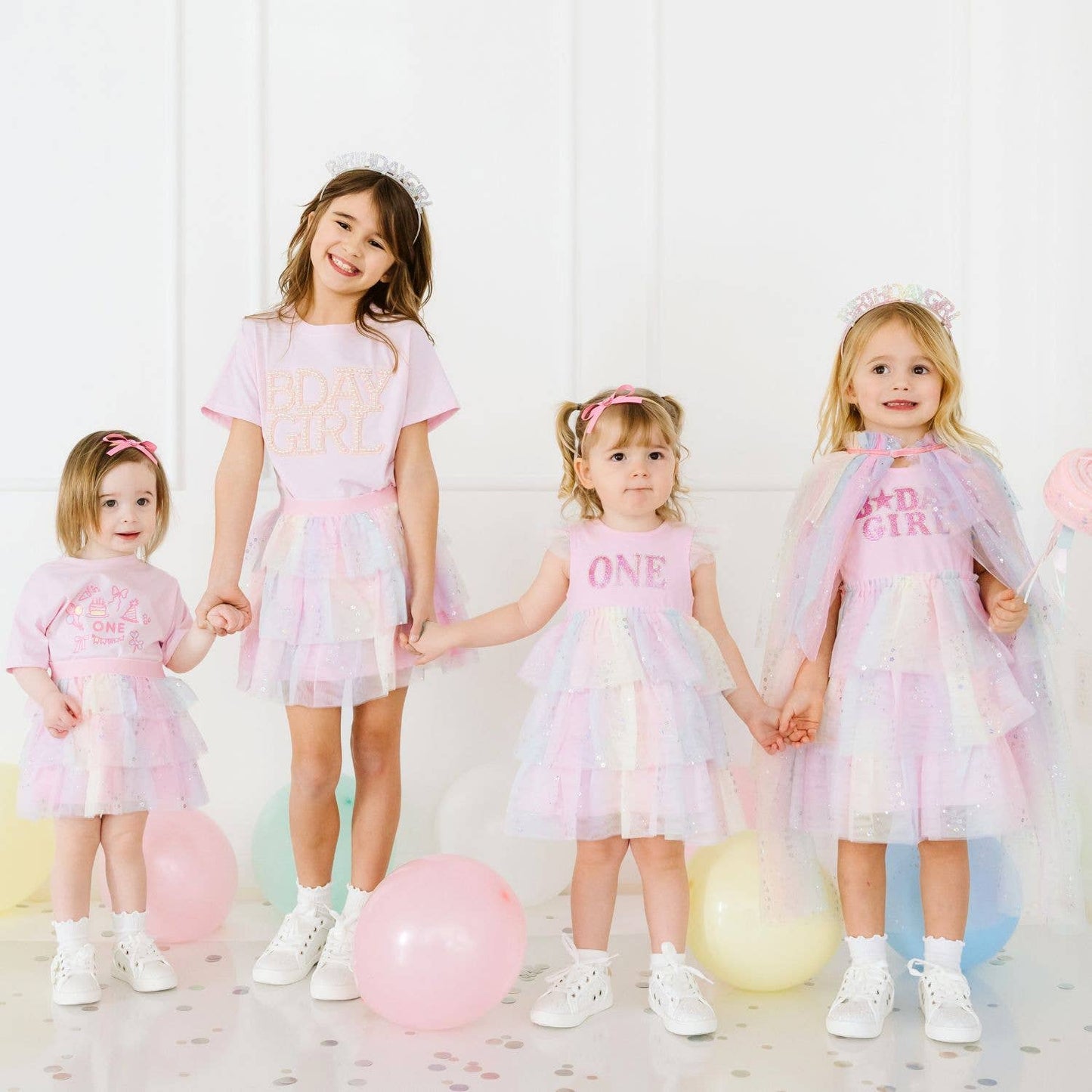 Birthday Girl Fairy Dust Dress