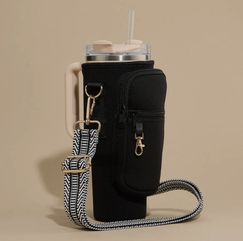 Insulated Tumbler Carrier Crossbody|957