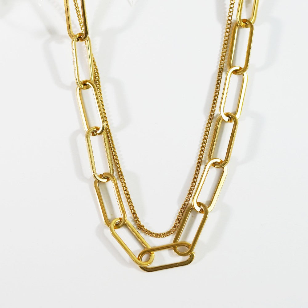 Meg Layered Necklace|1349