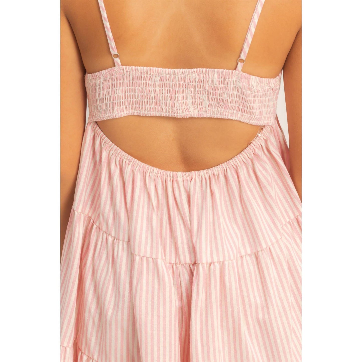 Pretty Pink Spring Dress