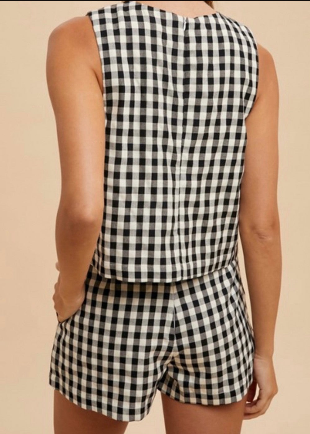 Gingham Set|727