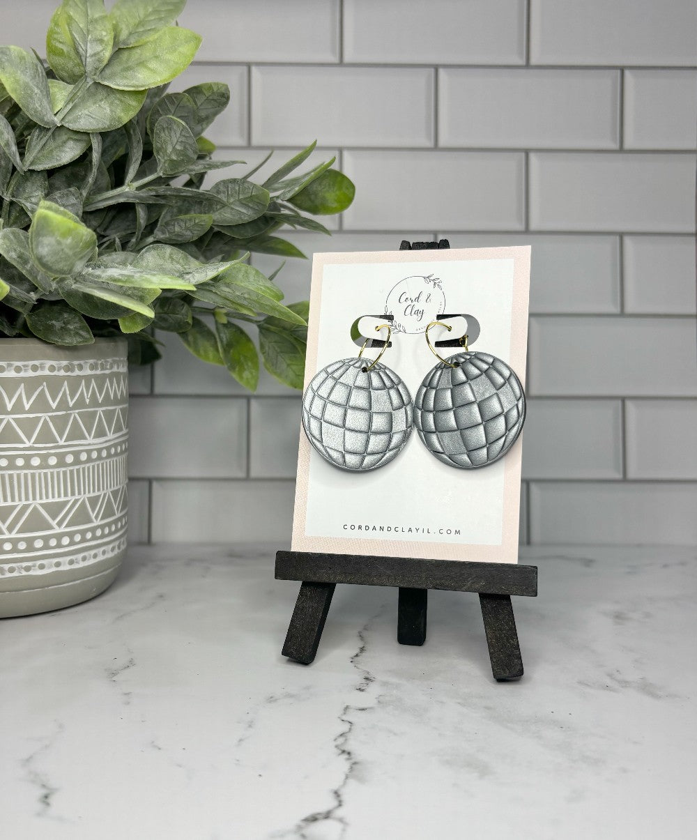 TSWIFT - Mirrorball Hoops - NF|7590