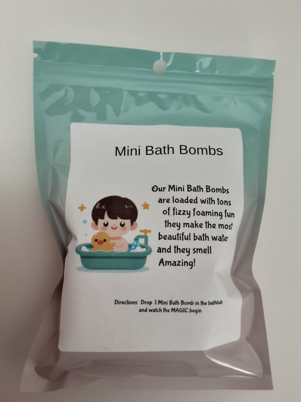 MINI BATH BOMBS|7868