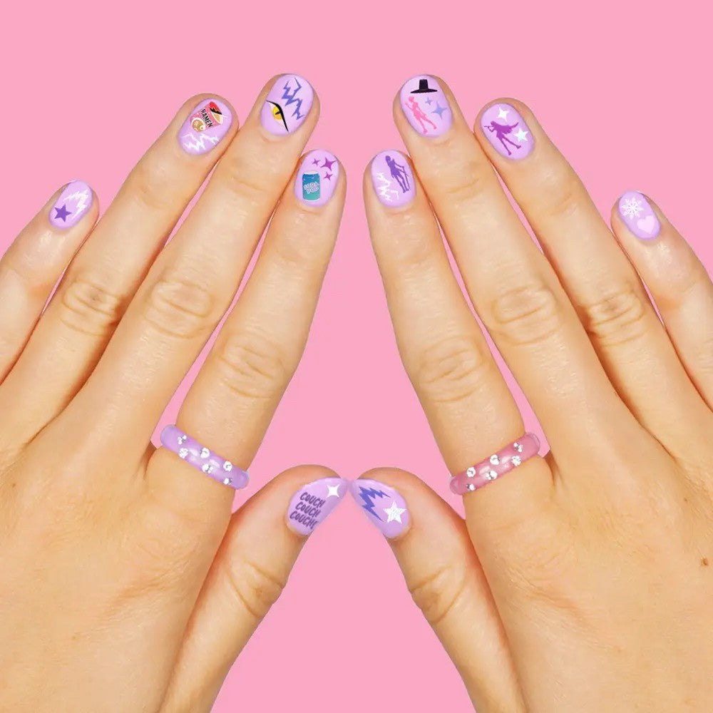 Kpop Nail Stickers|7742