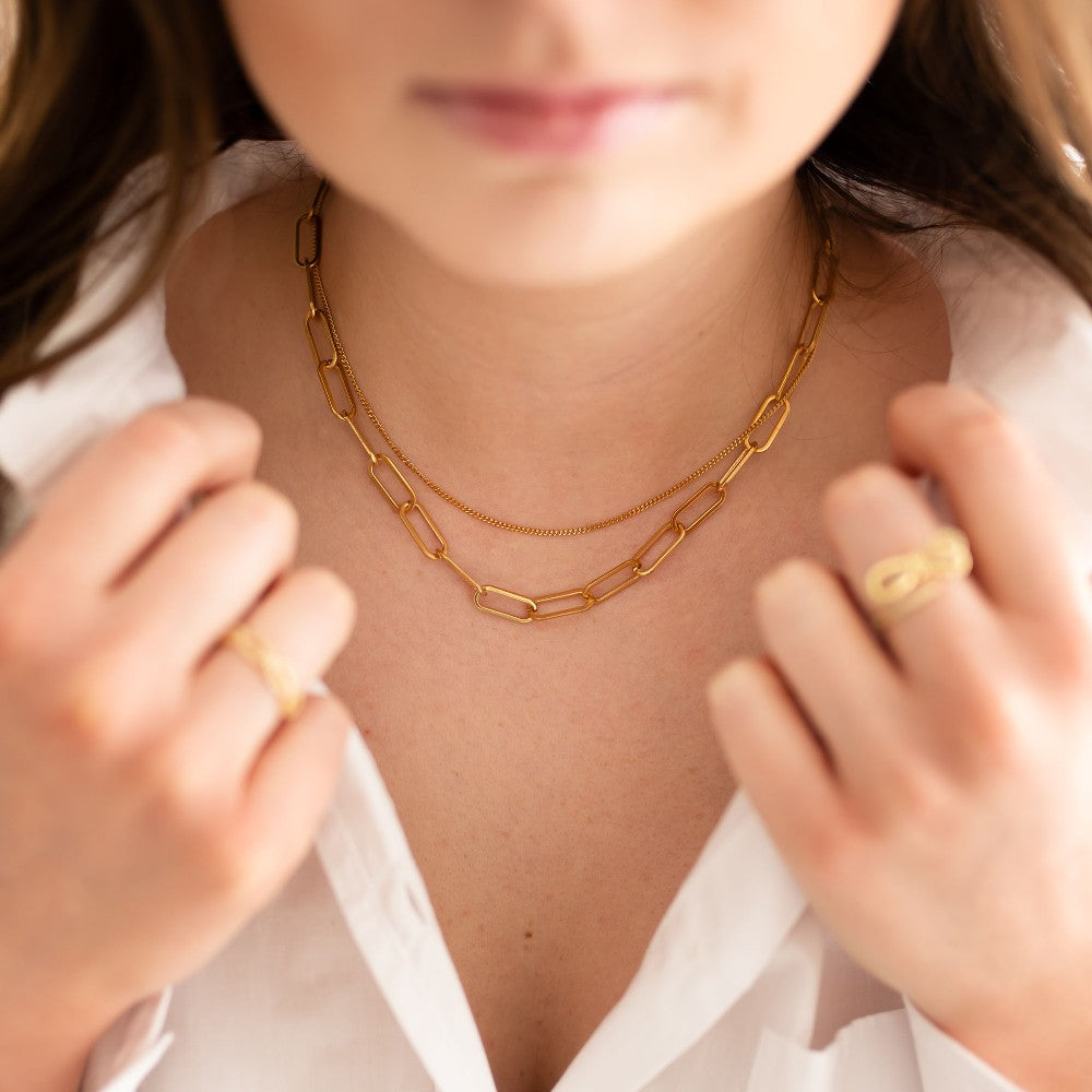 Meg Layered Necklace|1350
