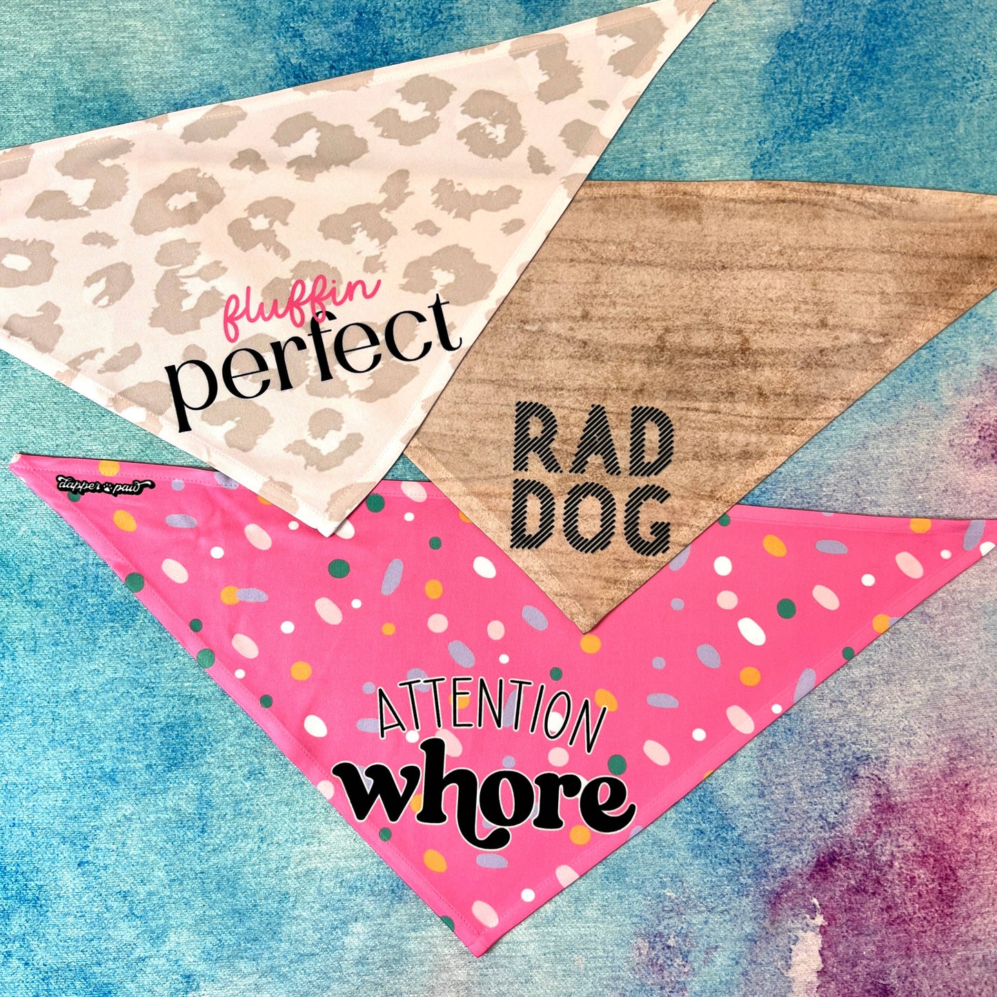 Attention Whore | Funny Dog Bandana