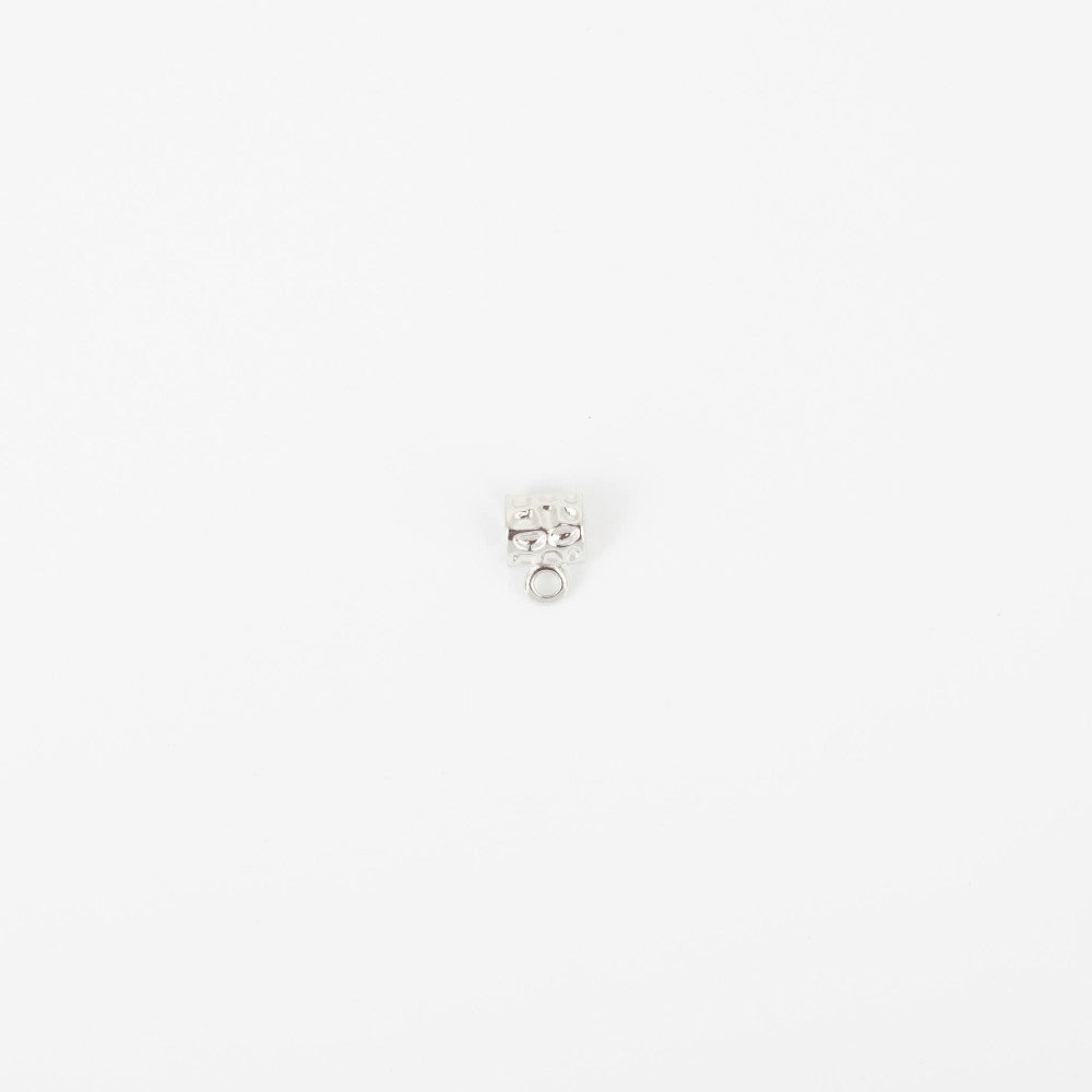 Hammered Bail Silver|1256