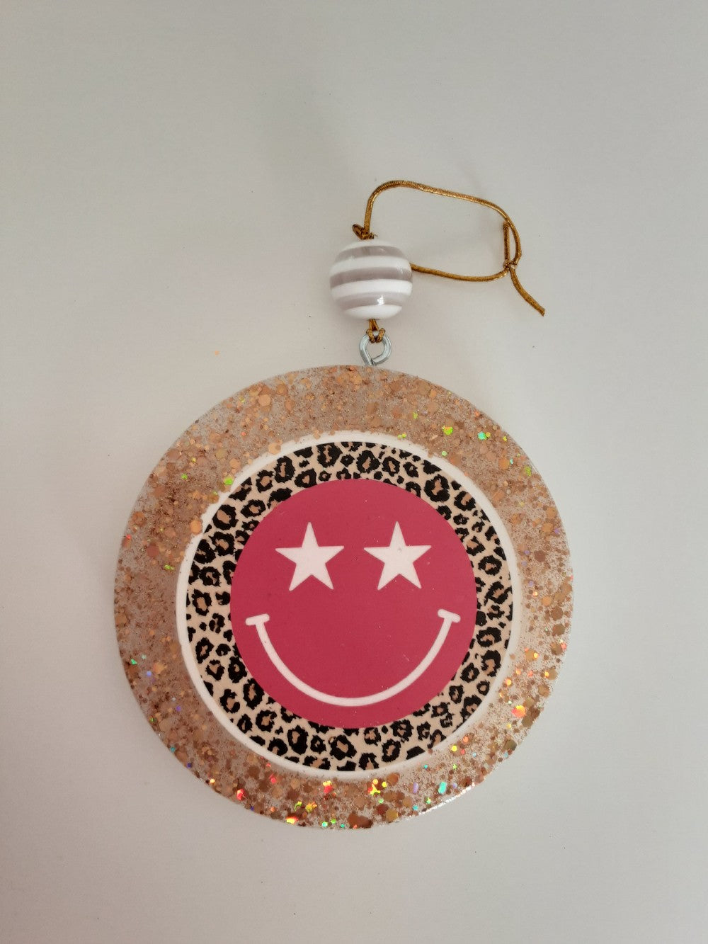 CAR FRESHIE-PINK SMILEY|1801