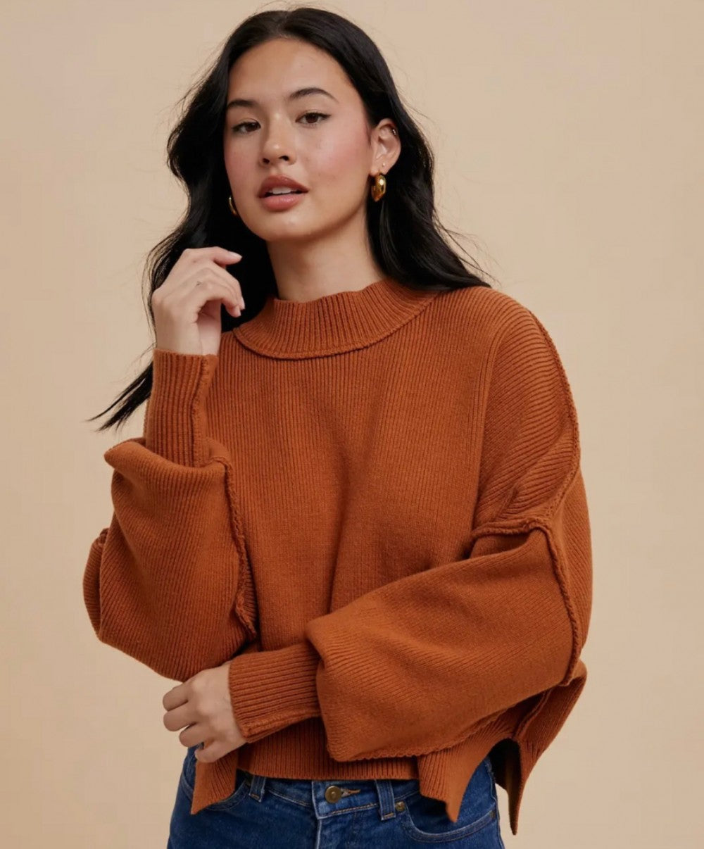 Rust Sweater|745