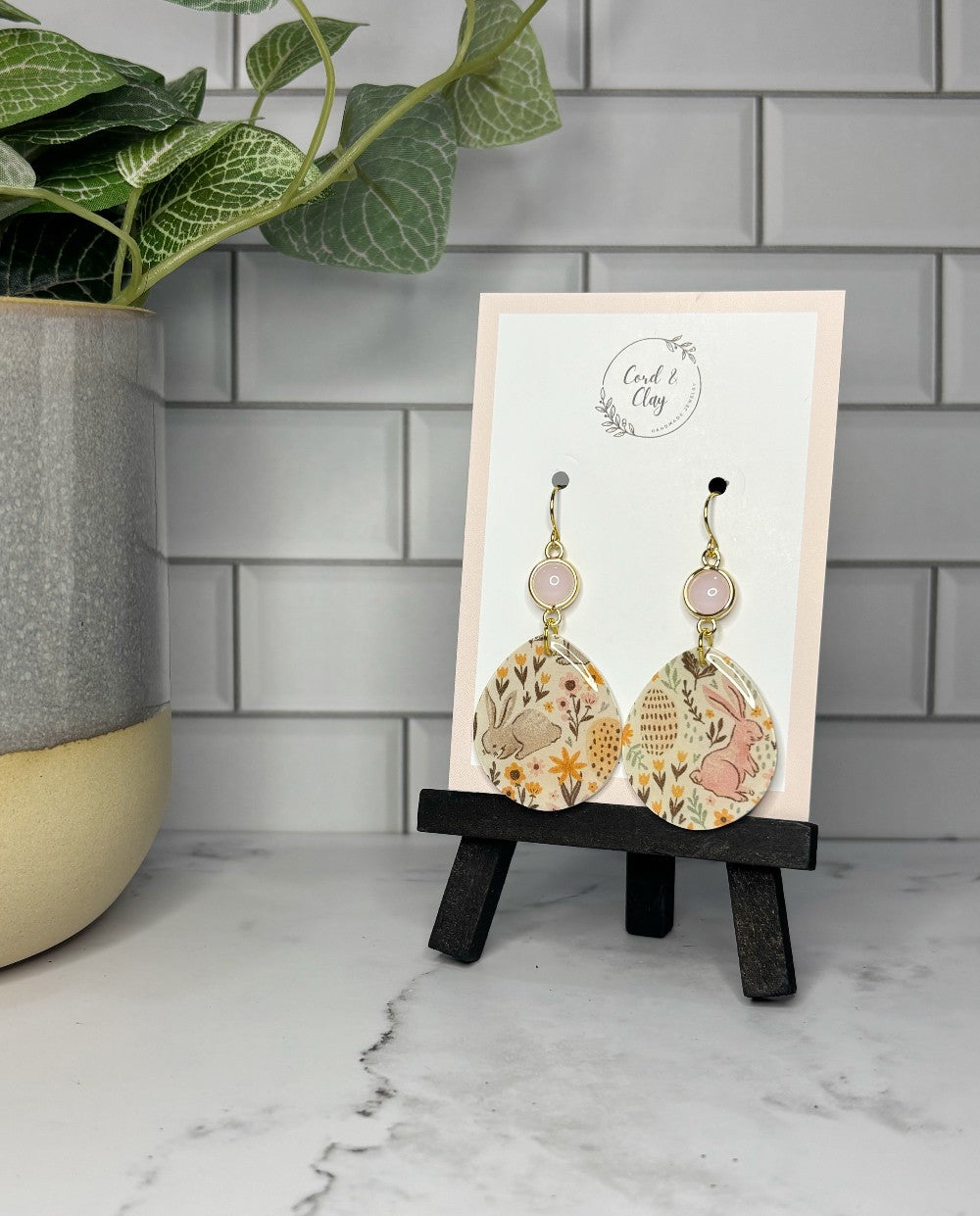 Spring Bunny Dangles|6918