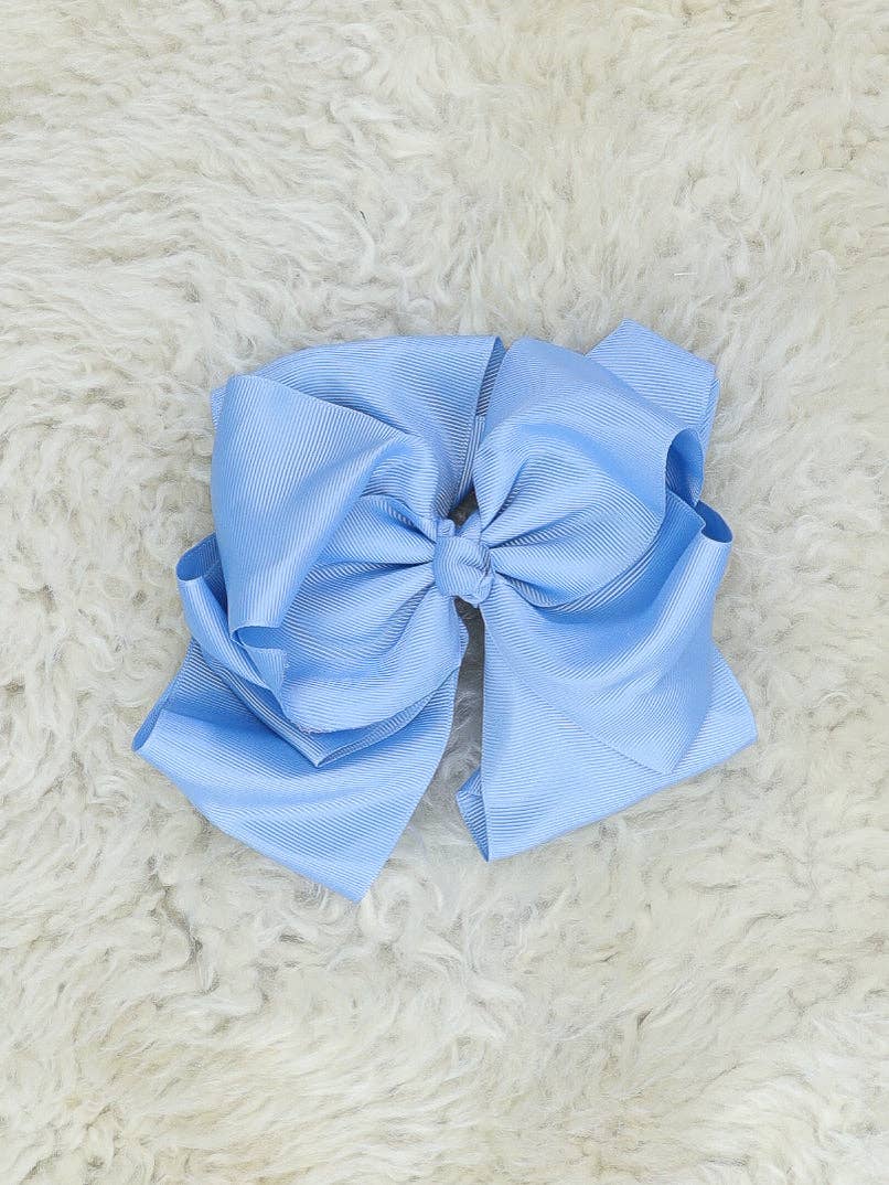 6.5 Inch Double Layer Bow - Multiple Colors!
