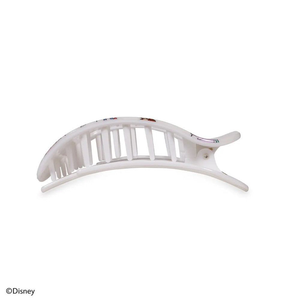 Flat Round Hair Clip | Medium | Mickey and Friends|8381