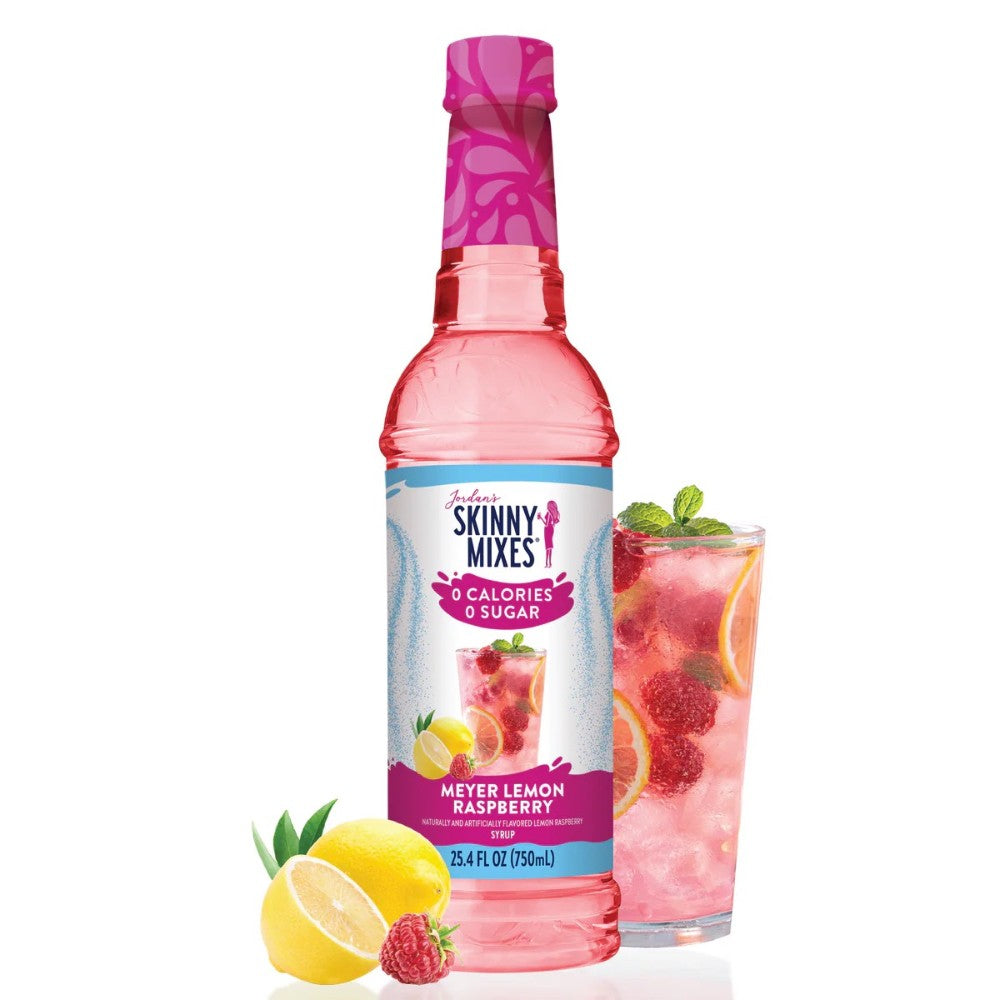 Sugar Free Meyer Lemon Raspberry Syrup|7359