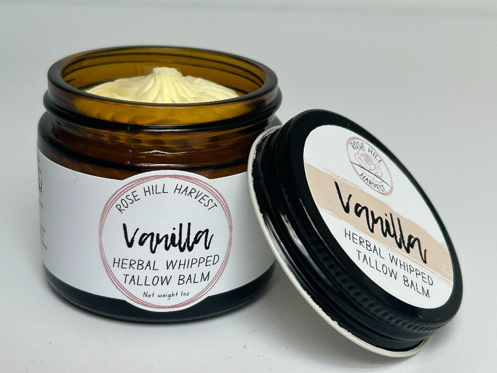 Vanilla Tallow Balm 1oz|1421