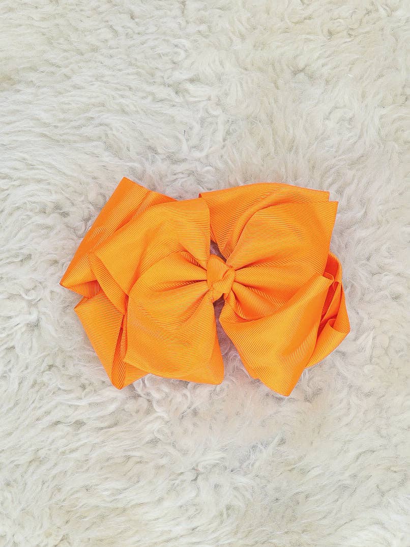 6.5 Inch Double Layer Bow - Multiple Colors!