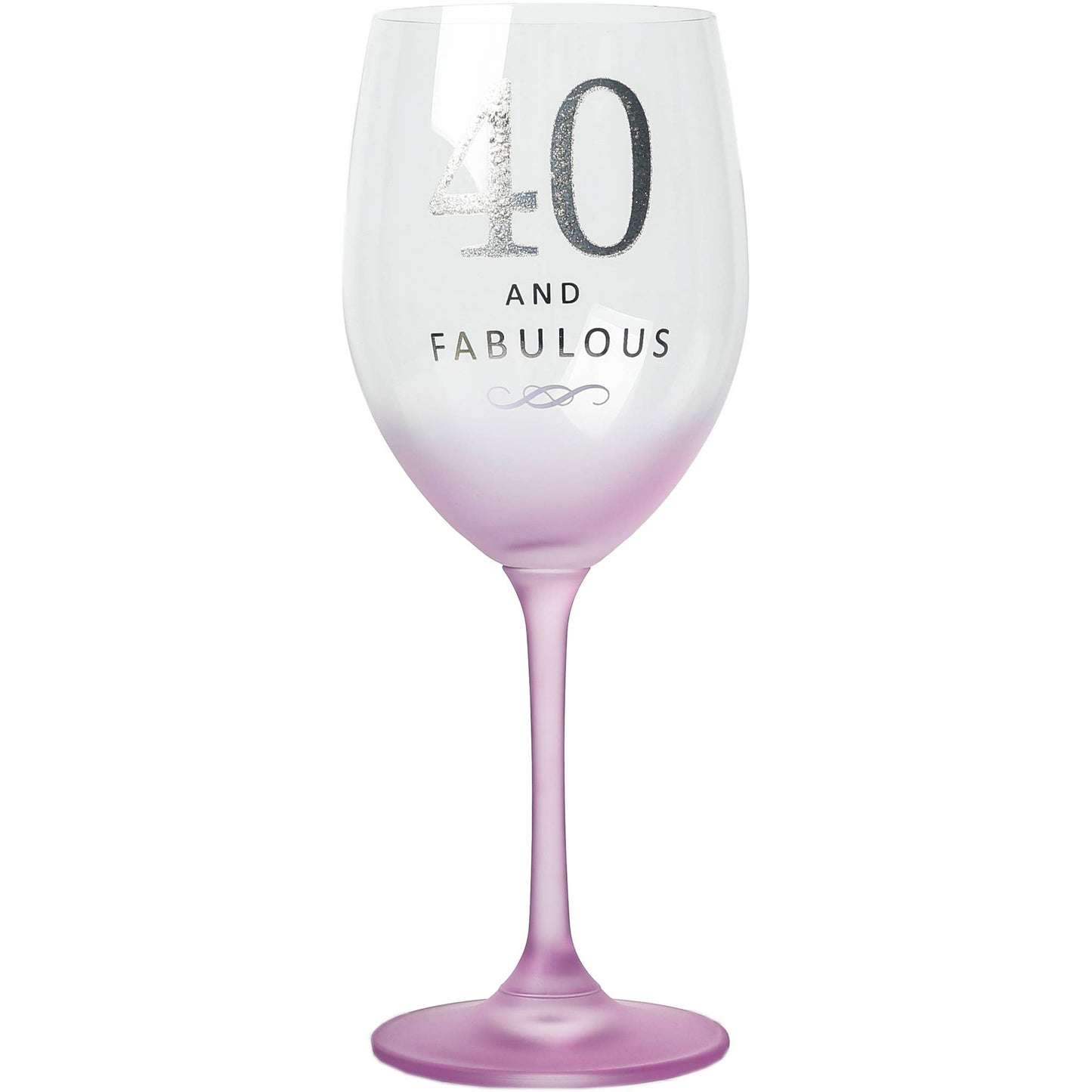 40 - Gift Boxed 19 oz Crystal Wine Glass