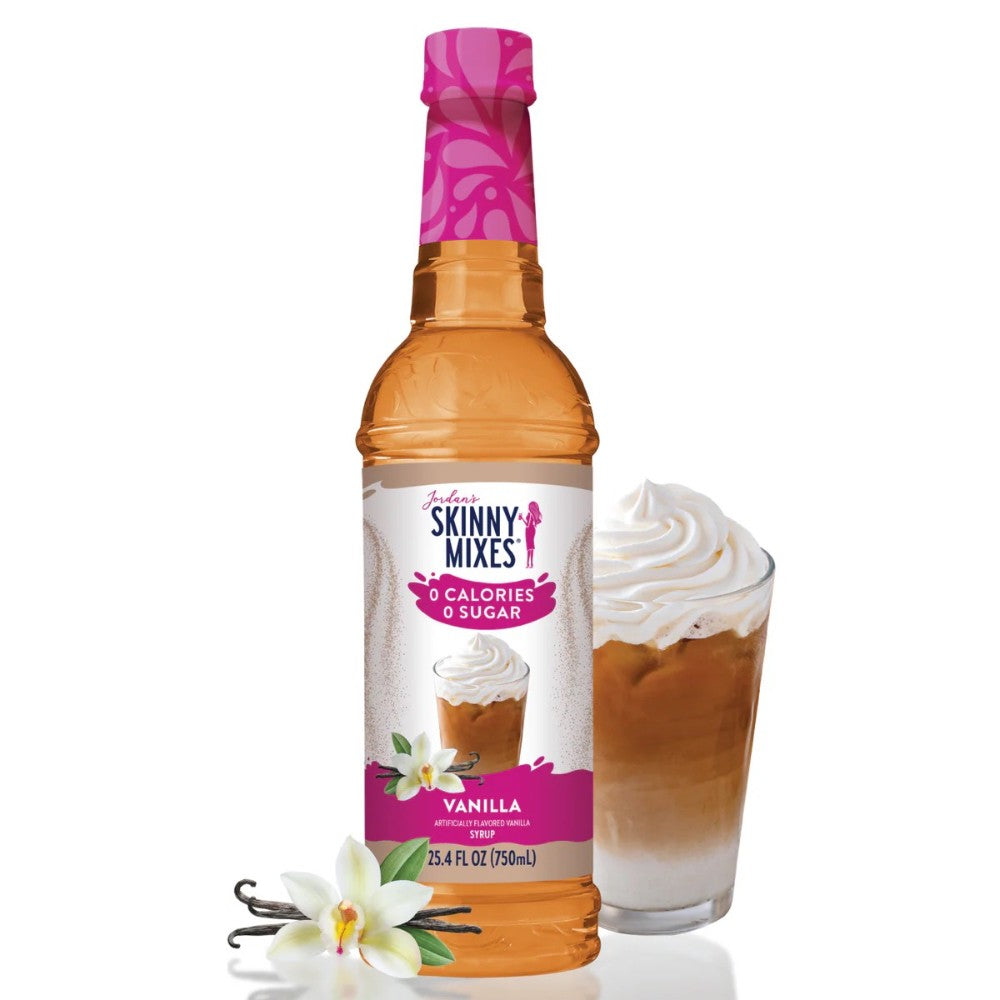 Sugar Free Vanilla Syrup|7295