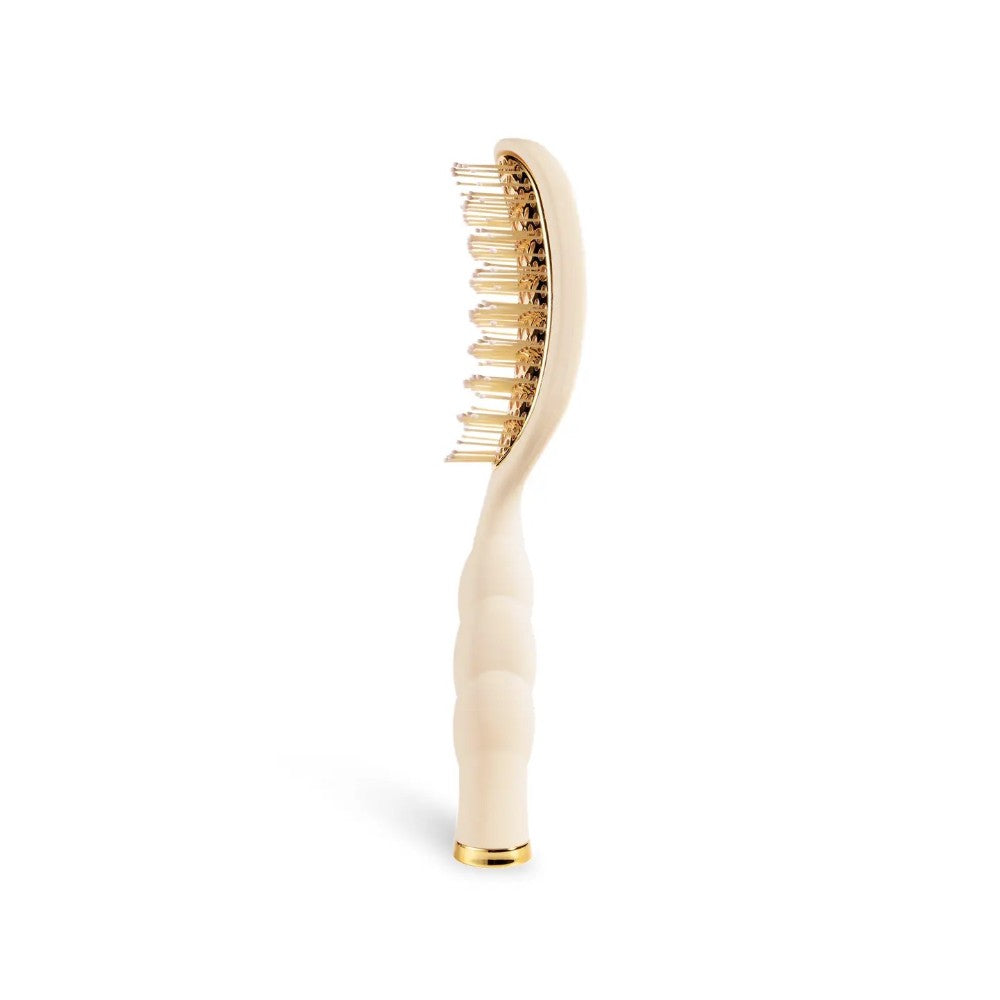 Vented Hair Brush | Tan|8430