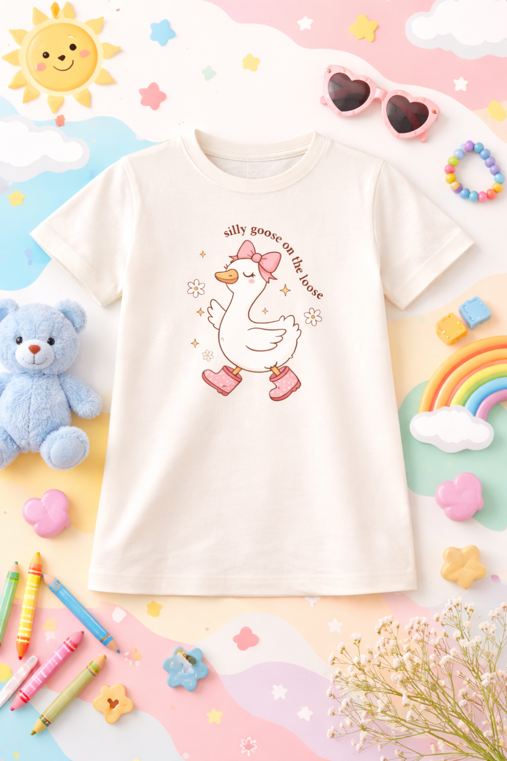 Silly Goose Youth Tee|6947