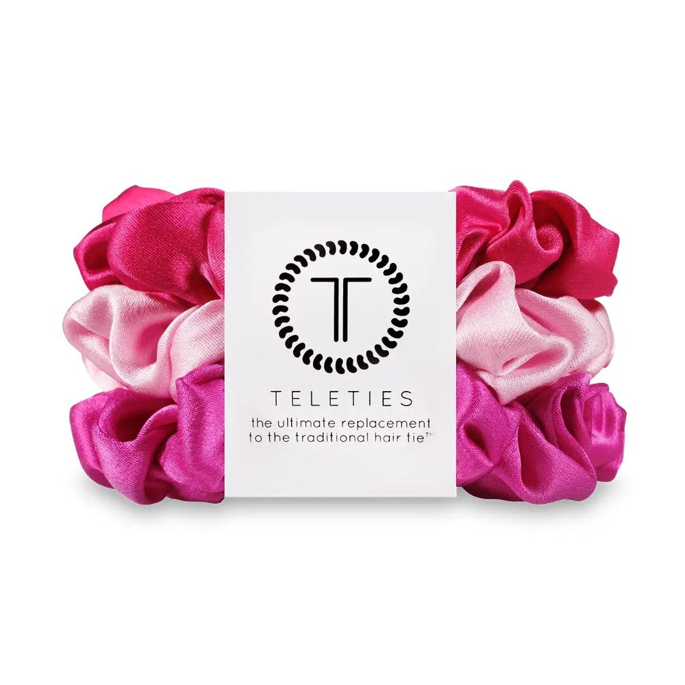 Silk Hair Scrunchie | Small | Rose All Day|4738