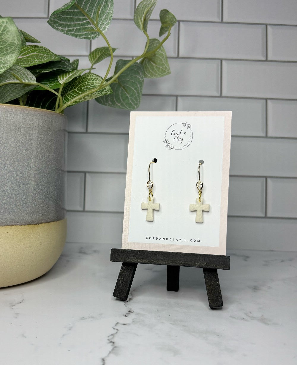 Simple Cross Dangles|5951