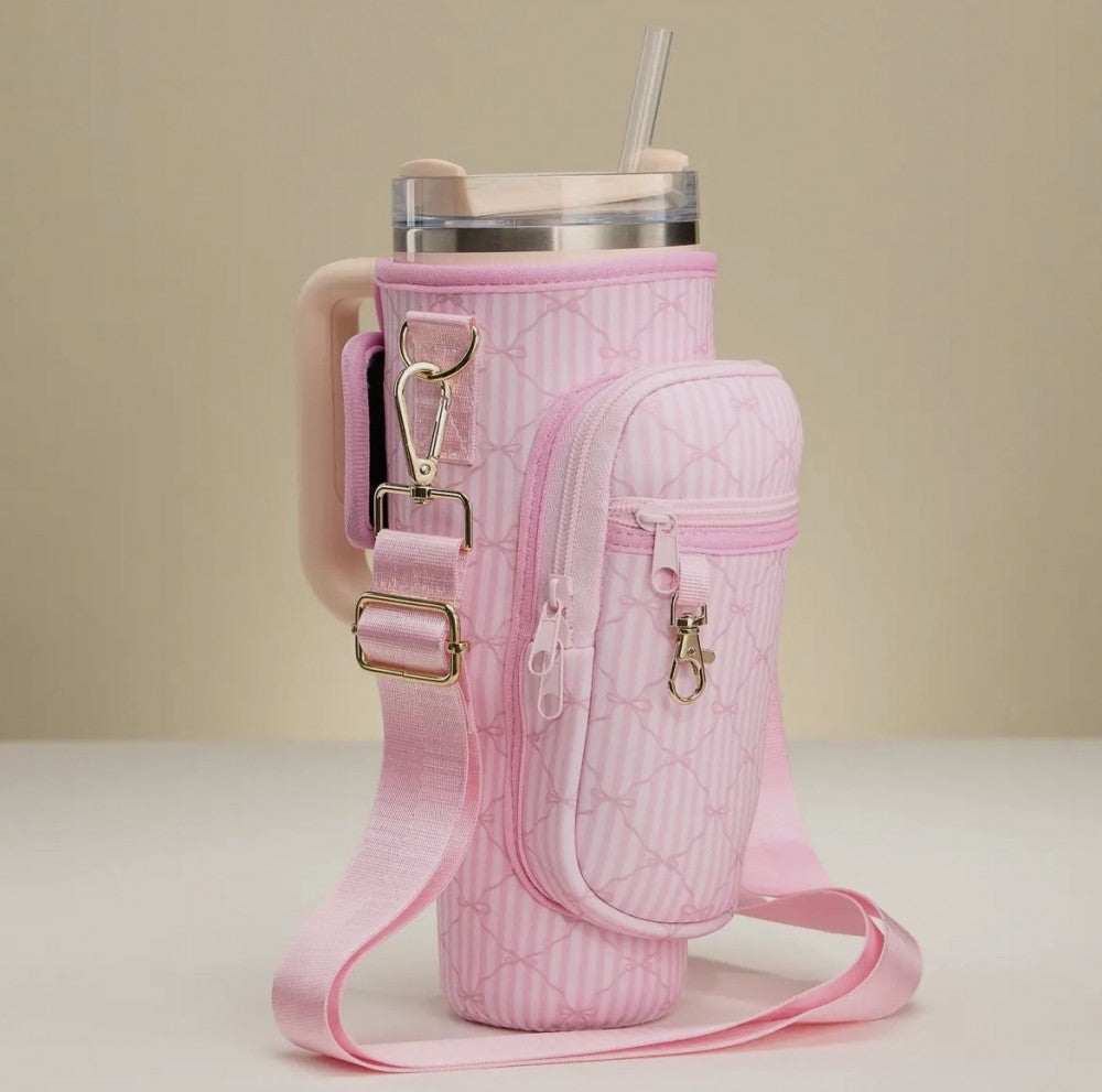 Insulated Tumbler Carrier Crossbody|960