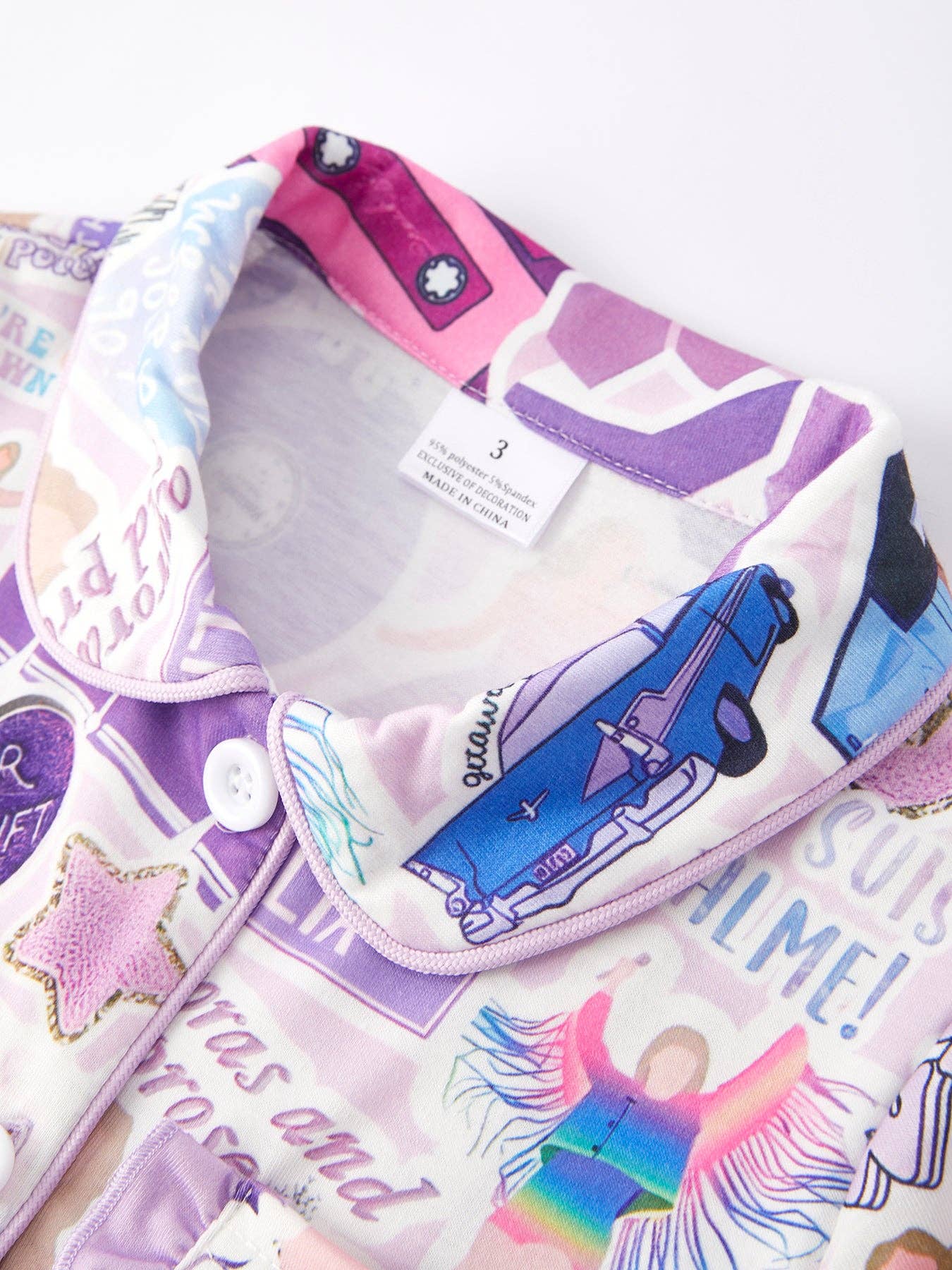 Love You To The Moon Swiftie Pajamas
