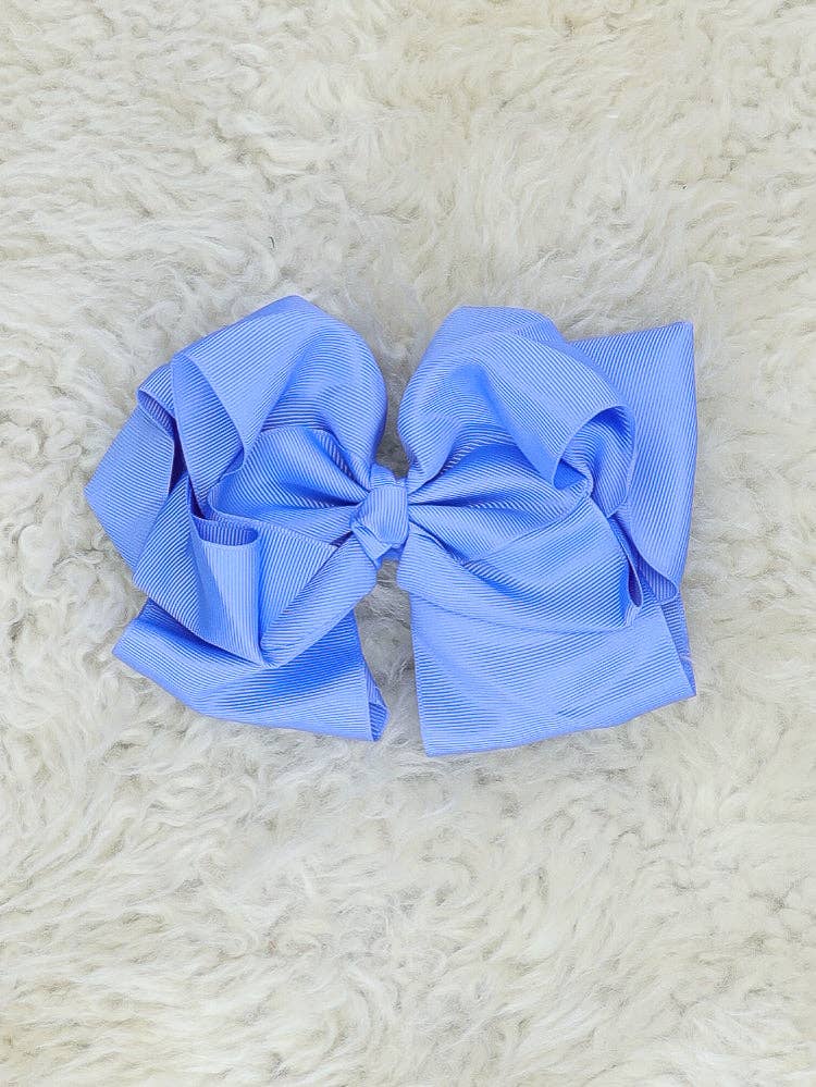 6.5 Inch Double Layer Bow - Multiple Colors!