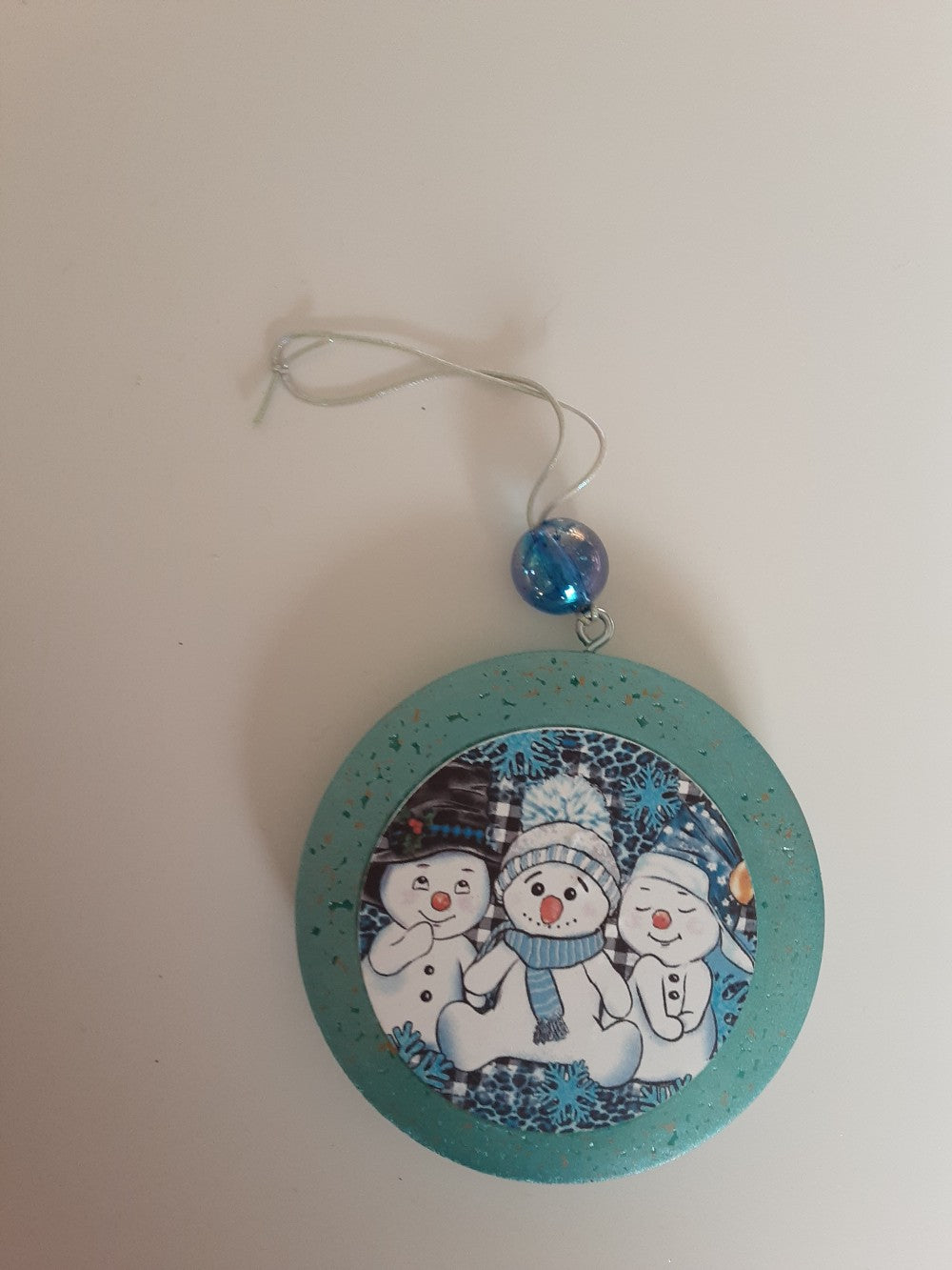 CAR FRESHIE-THREE SNOWMEN|1753