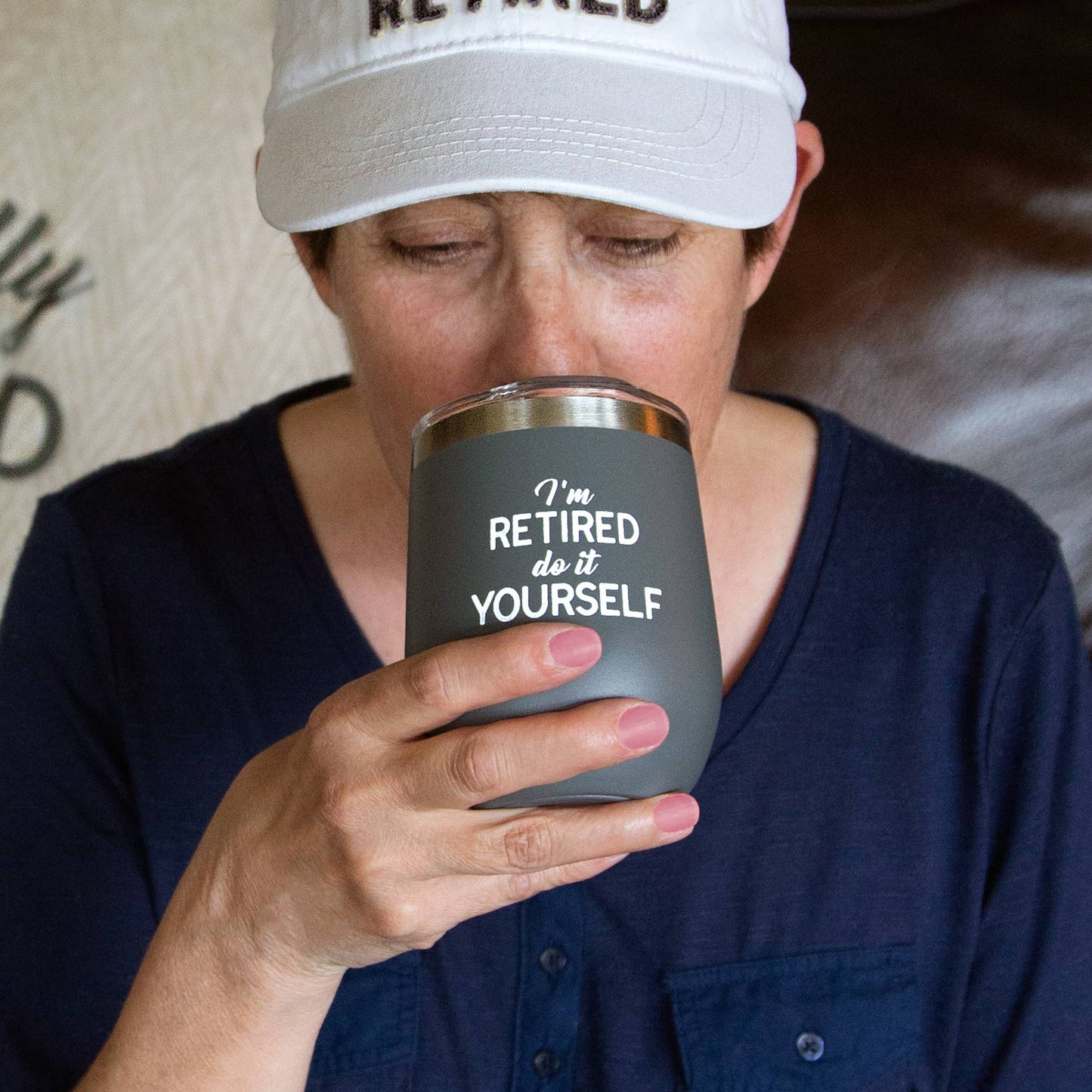 I'm Retired Stemless Tumbler