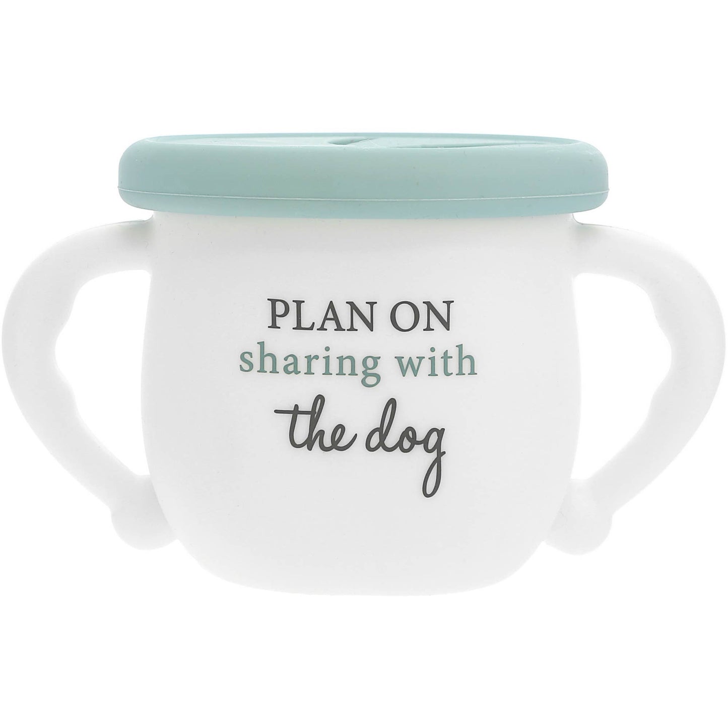 The Dog - 3" Silicone Snack Bowl with Lid
