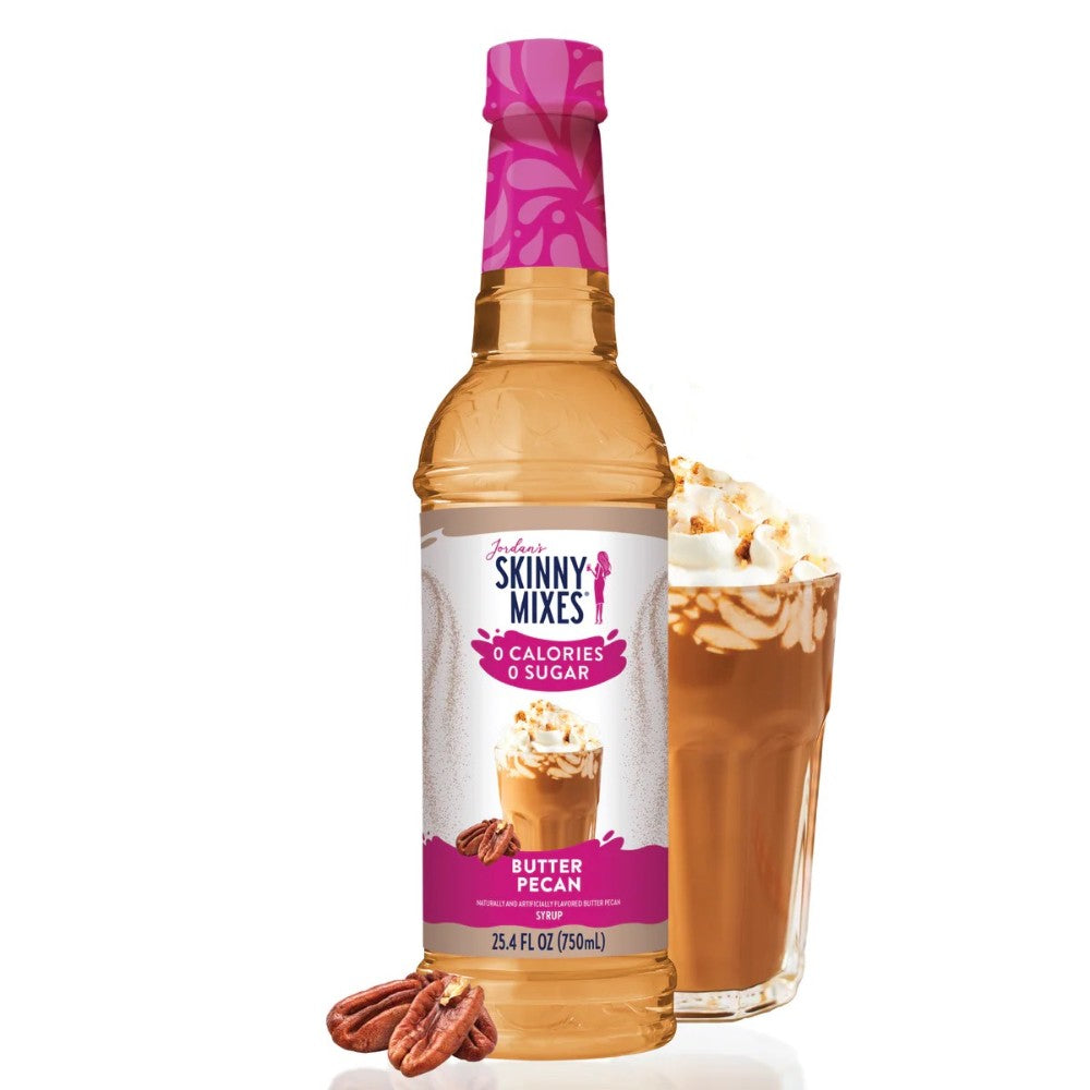 Sugar Free Butter Pecan Syrup|7285