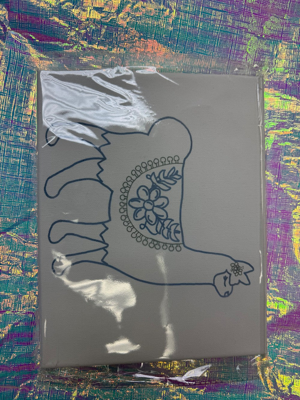 Llama 8x10 Art Kit|3806