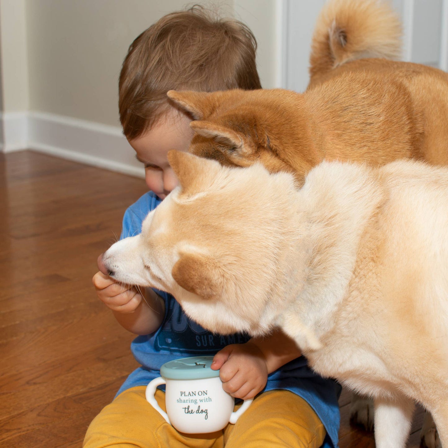 The Dog - 3" Silicone Snack Bowl with Lid