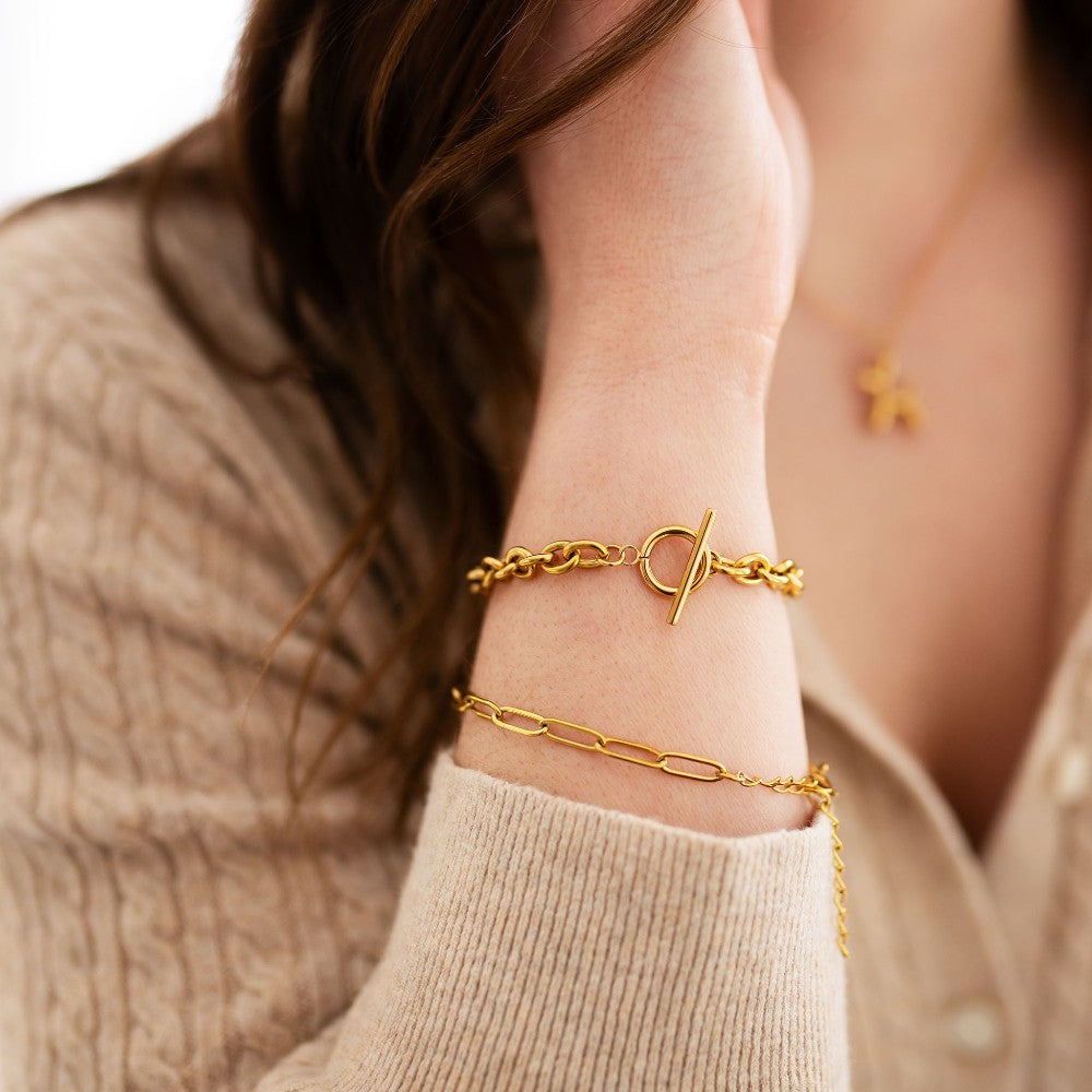 Joni Toggle Bracelet|1309