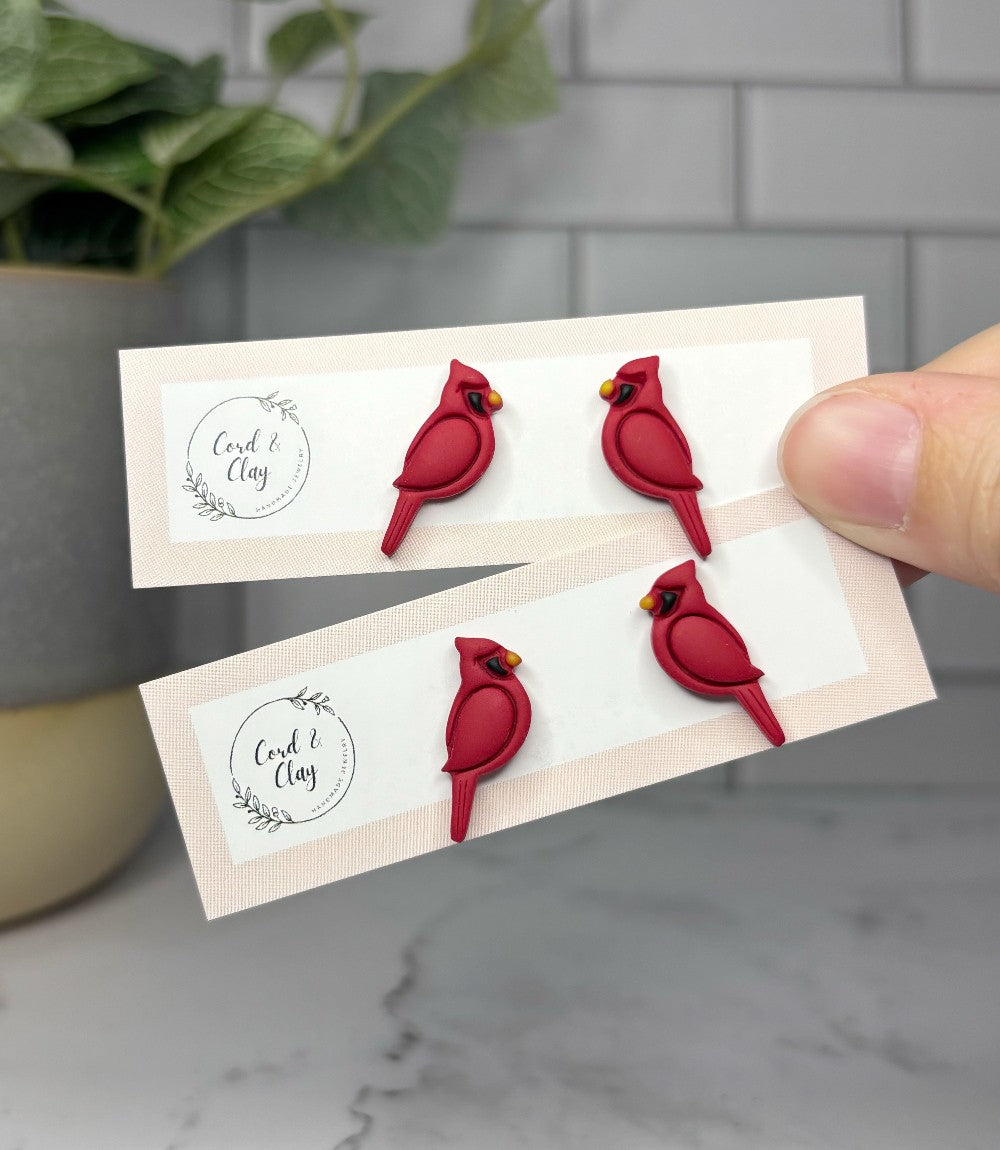 Cardinal Studs NF|6929