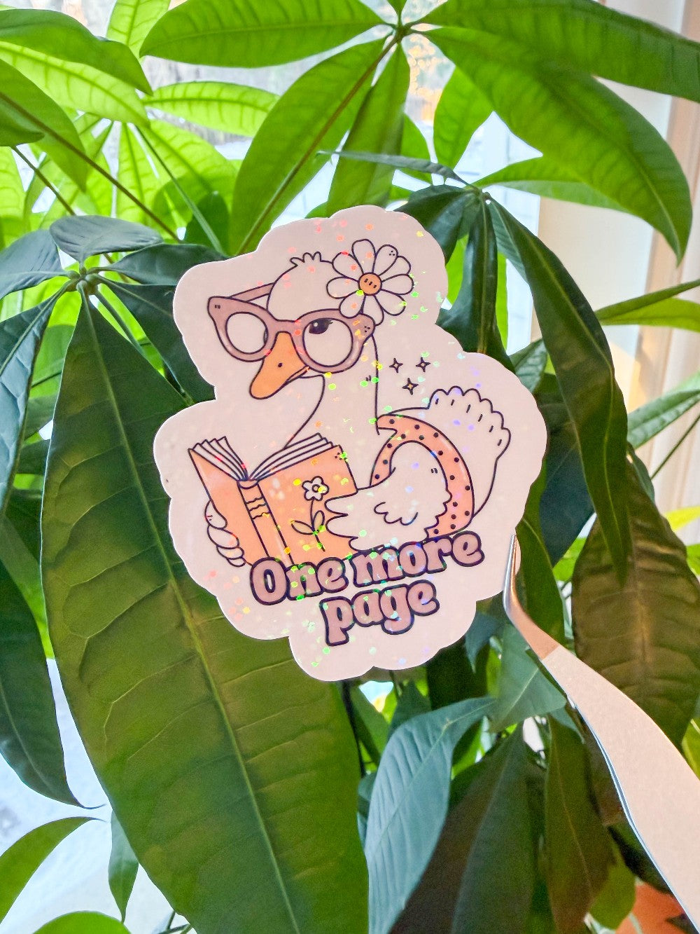 Sticker One More Page|7437