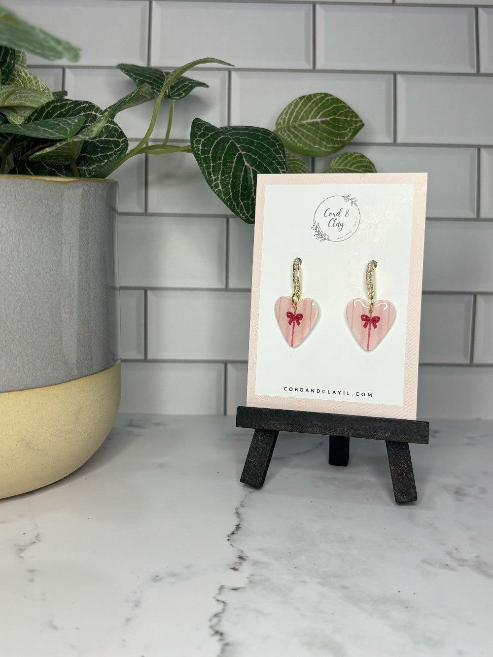 Dainty Heart Dangles|5223