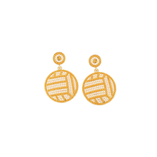 Volleyball Earrings|1275