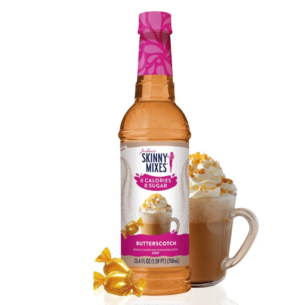 Sugar Free Butterscotch Syrup|7287