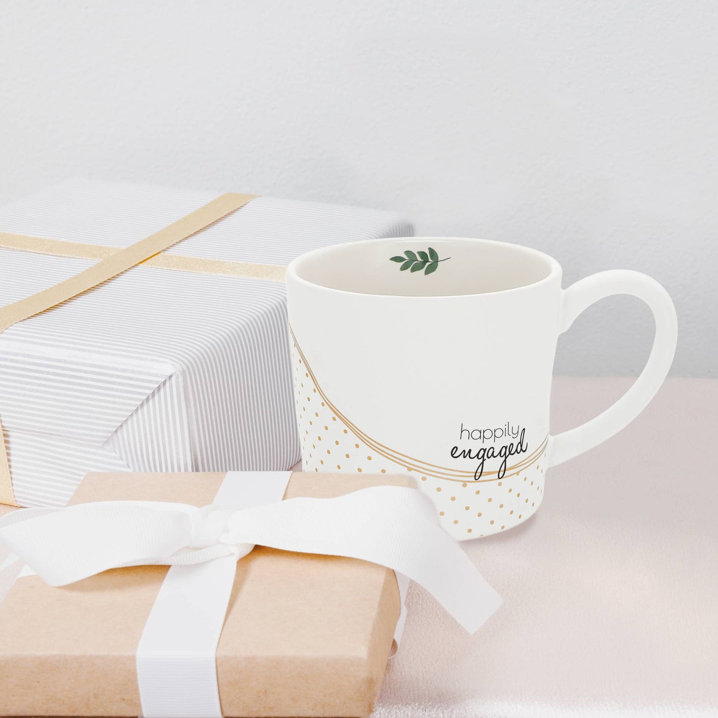 Happily Engaged Mug
