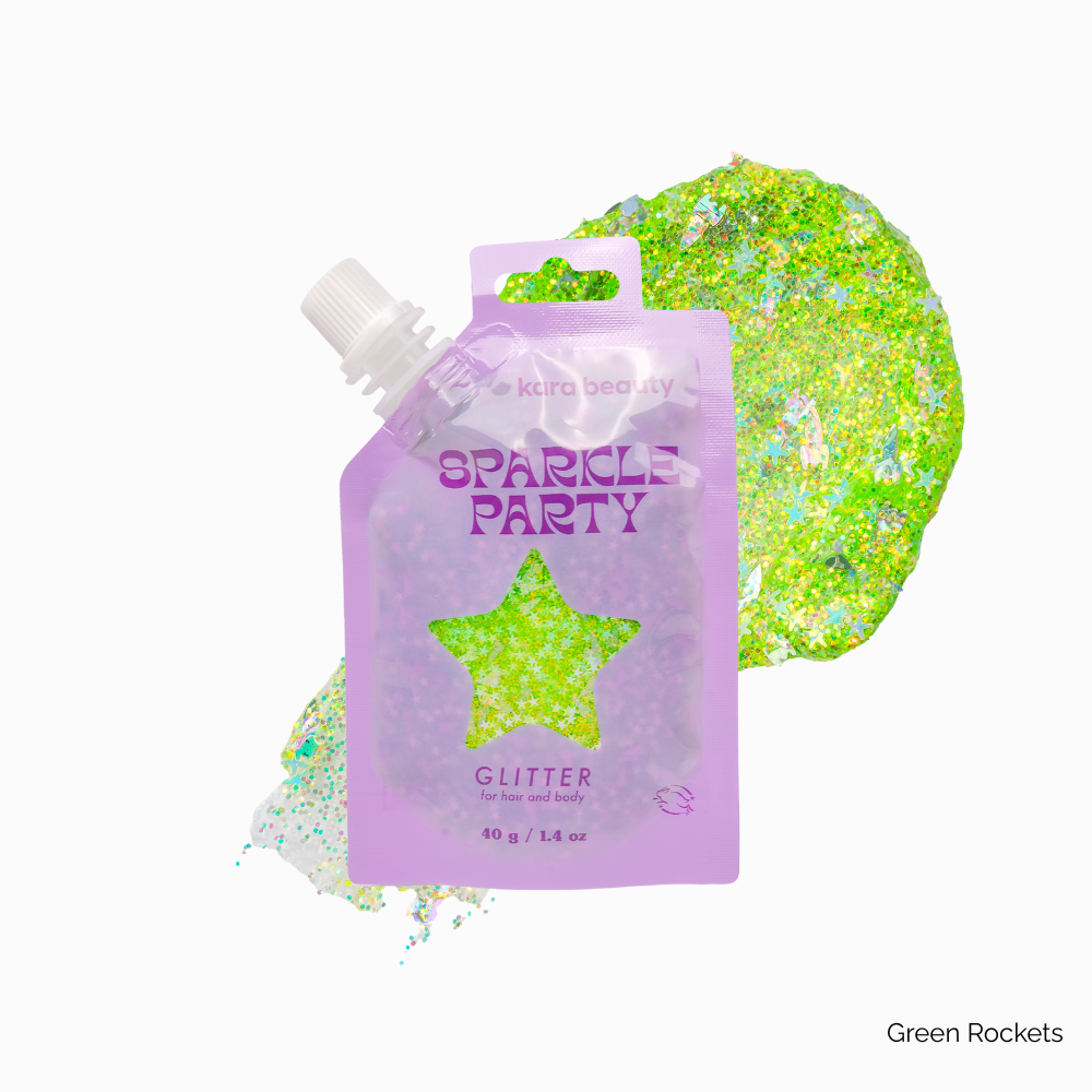 Sparkle Party Hair & Body Glitter