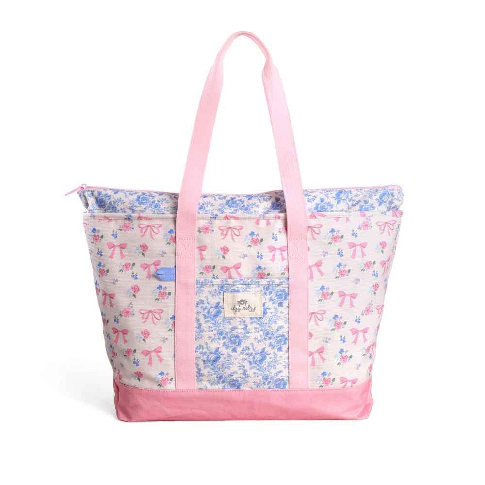 Itzy Explorer™ Canvas Mom Tote|2033