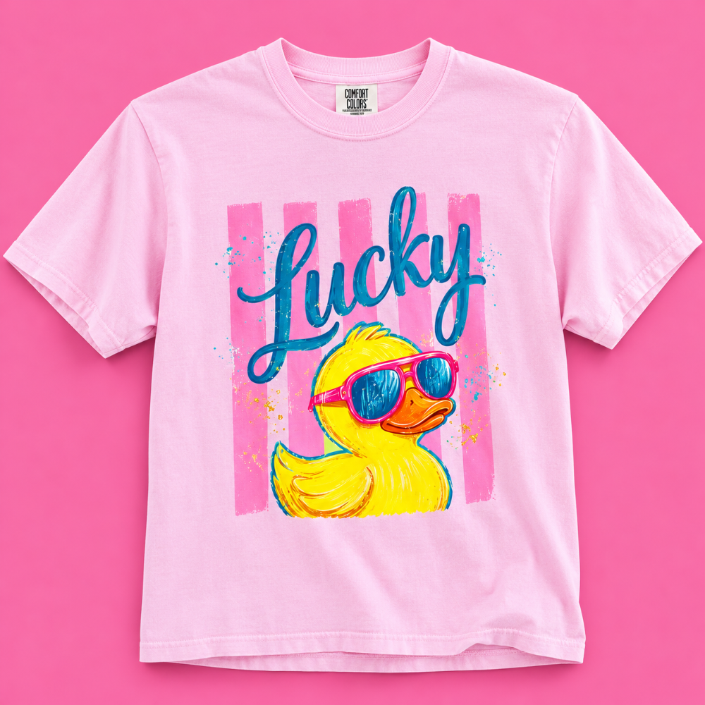 Lucky Duck Tee|8174
