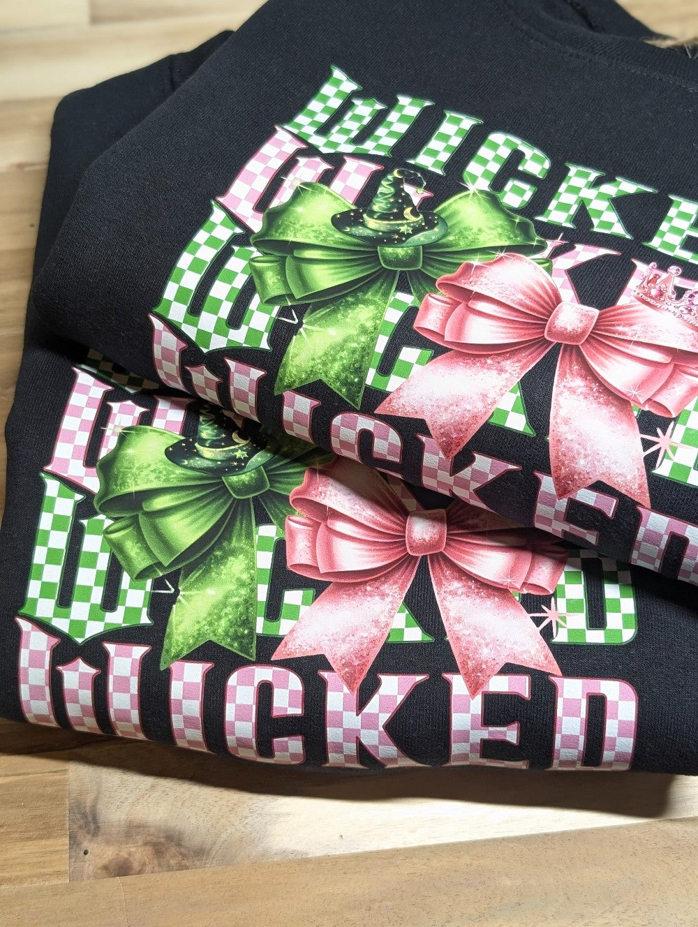 Wicked Bows Sweatshirt|3109