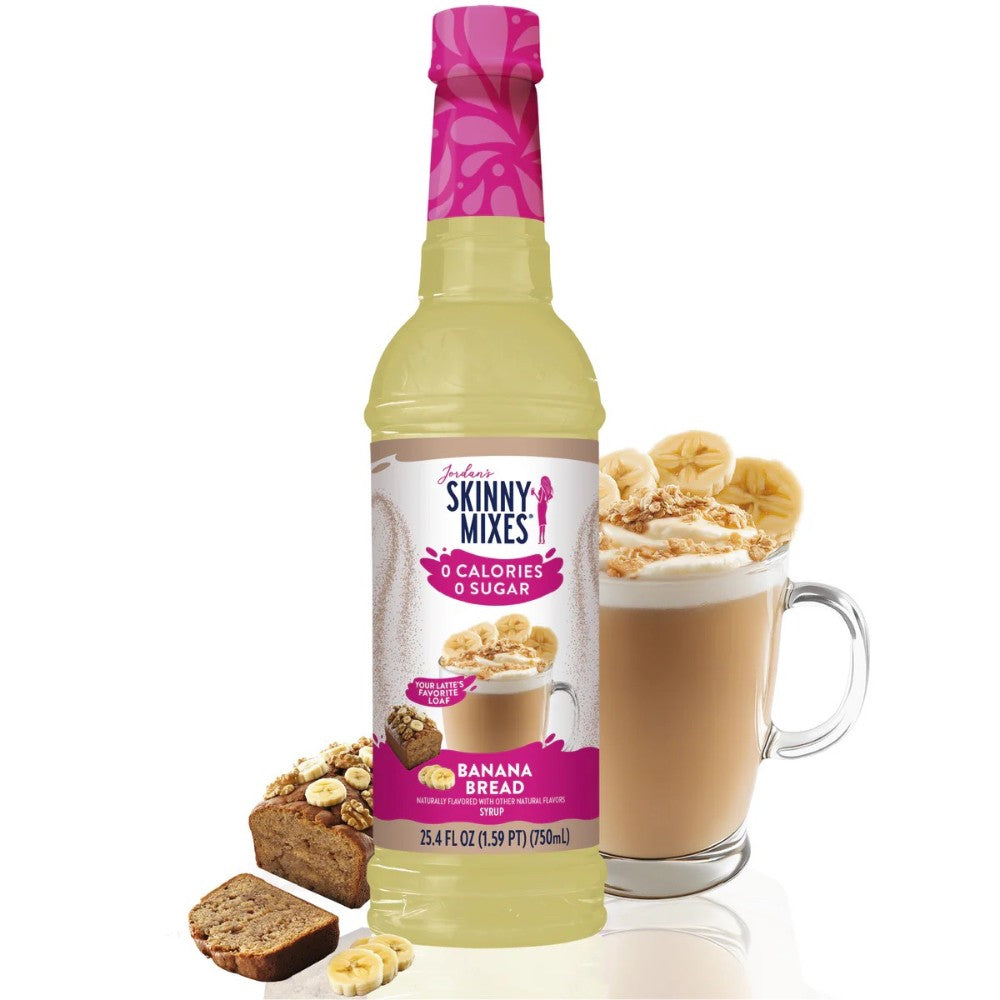 Sugar Free Banana Bread Syrup|7300