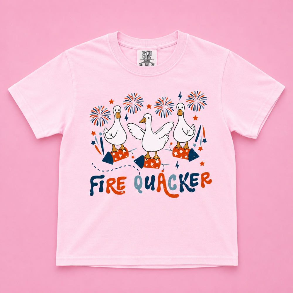 Fire Quacker Youth Tee|8003