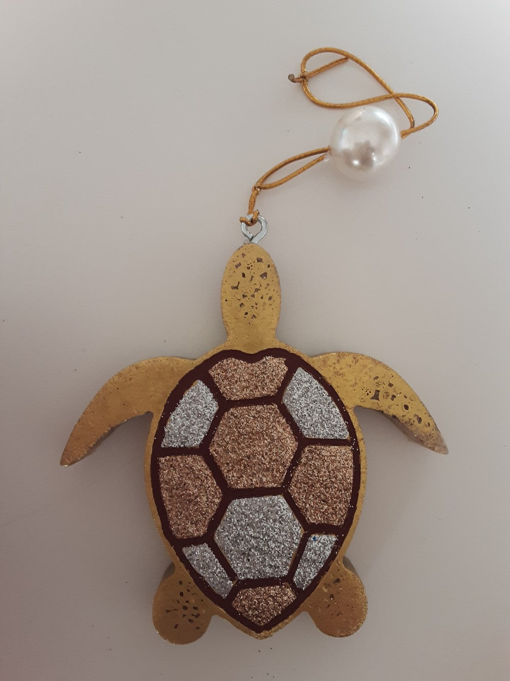 CAR FRESHIE-GOLD TURTLE|1480