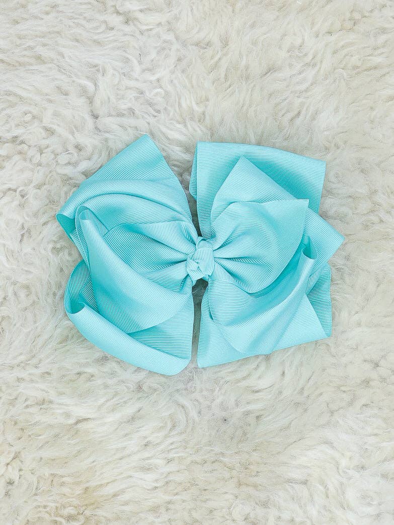 6.5 Inch Double Layer Bow - Multiple Colors!