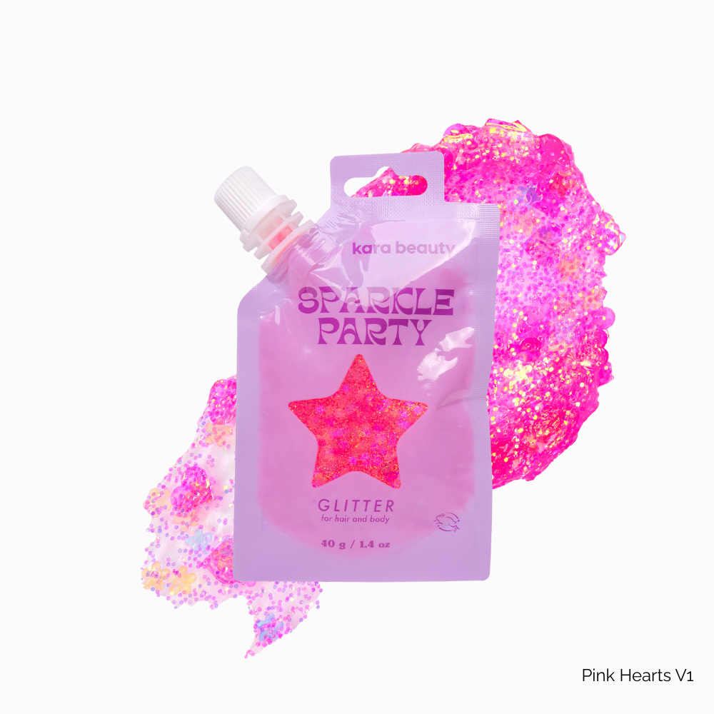 Sparkle Party Hair & Body Glitter